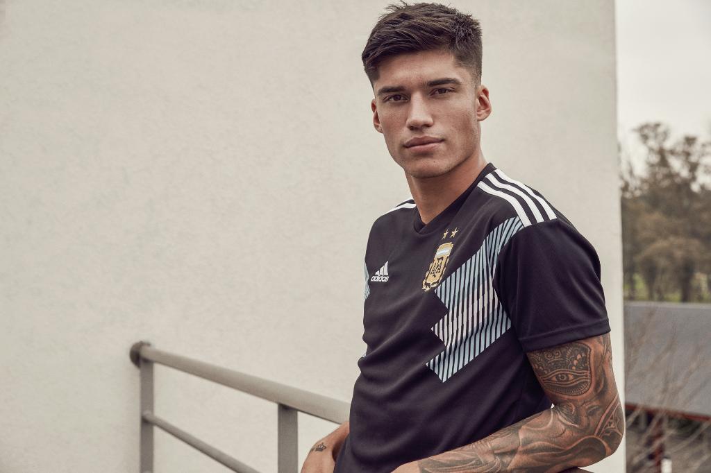 Argentina 2018 away deals jersey
